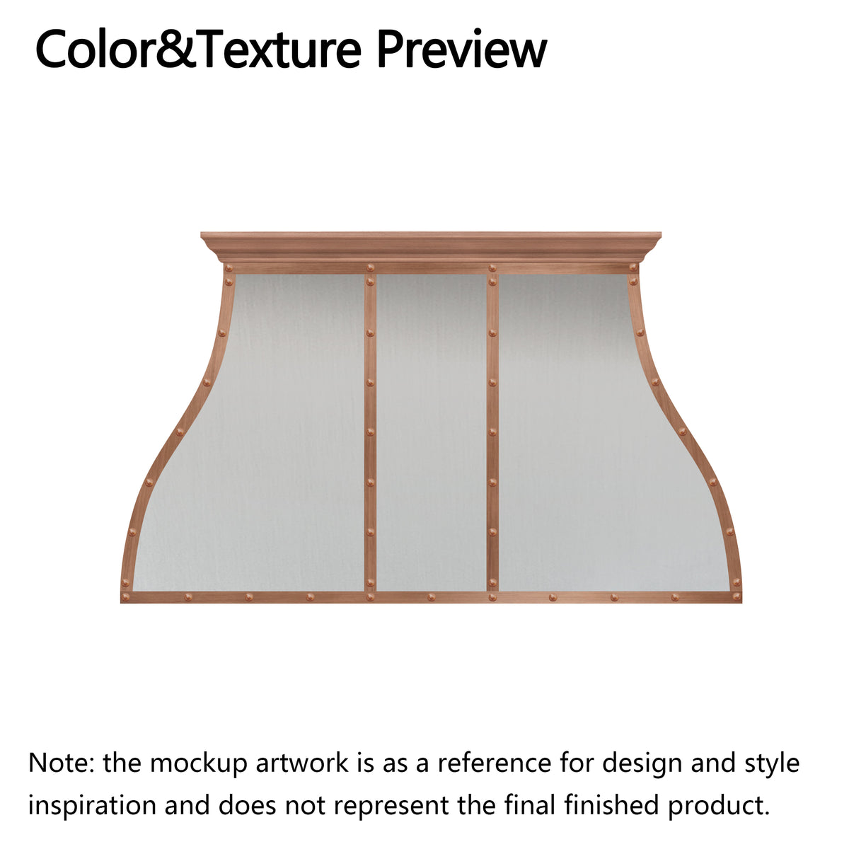 FOBEST Custom Range Hood- FSS-18 Custom Link for Jennifer&Cherry
