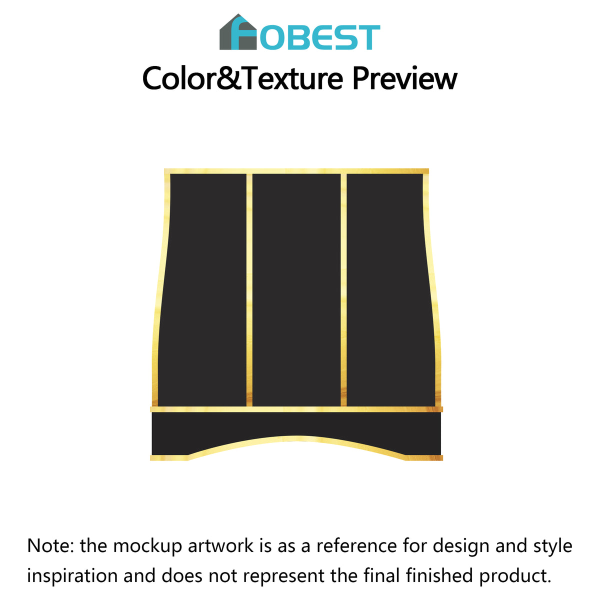 Fobest Custom Range Hood-Custom Link for Yuliya