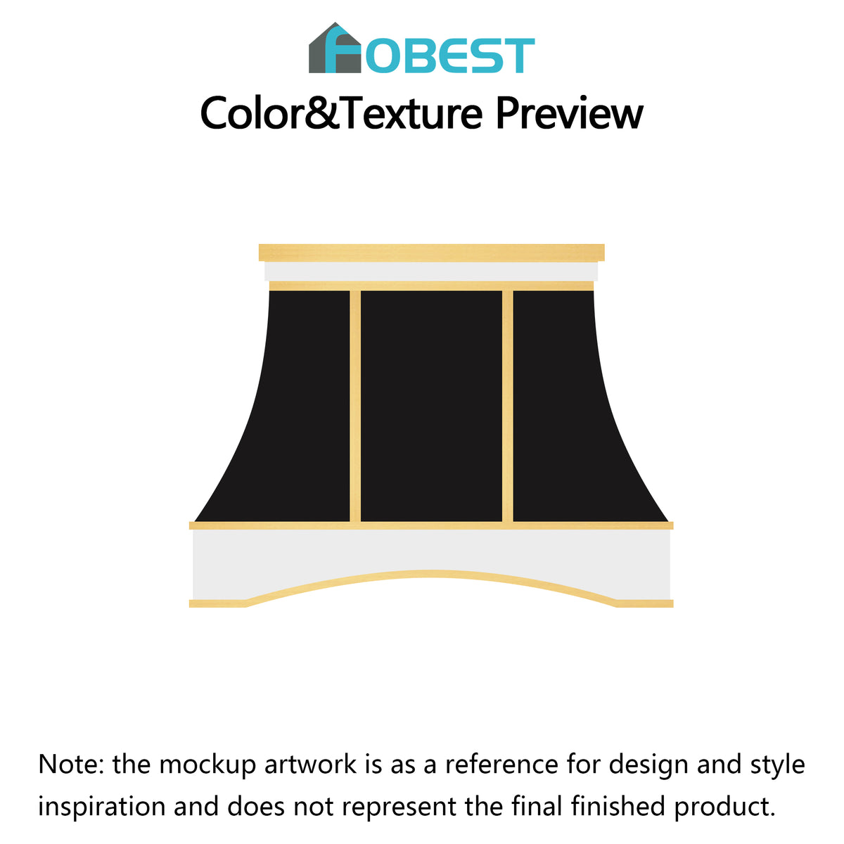 Fobest Custom Range Hood-Custom Link for Becky