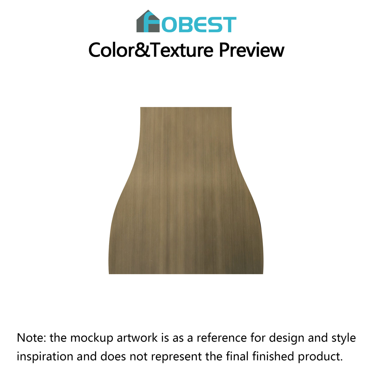 Fobest Custom Range Hood-Custom Link for Amanda