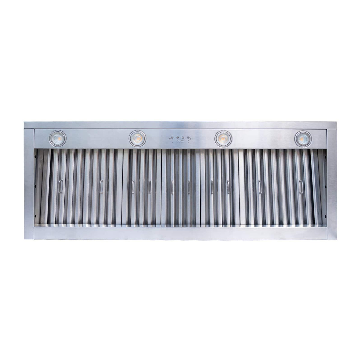 Fobest 42 inch 1150CFM Built-In Stainless Steel Range Hood Insert with LED lights (Free Expedited Shipping)-F0142 - -Fobest Appliance