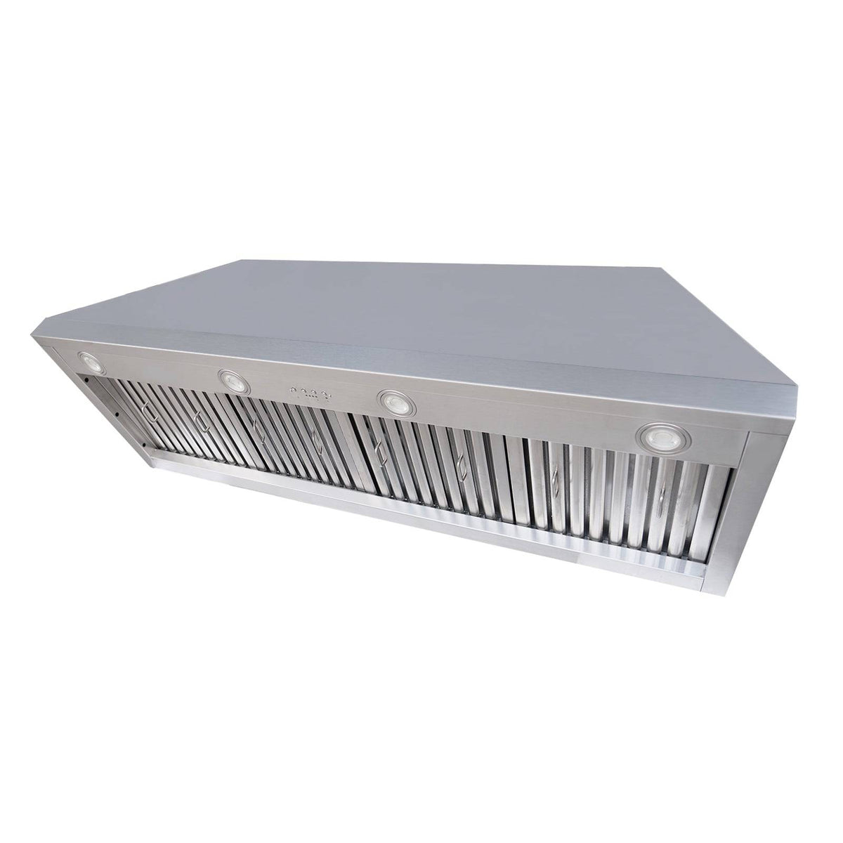 Fobest 54 inch 1260CFM Built-In Stainless Steel Range Hood Insert with LED lights-F0154 - -Fobest Appliance