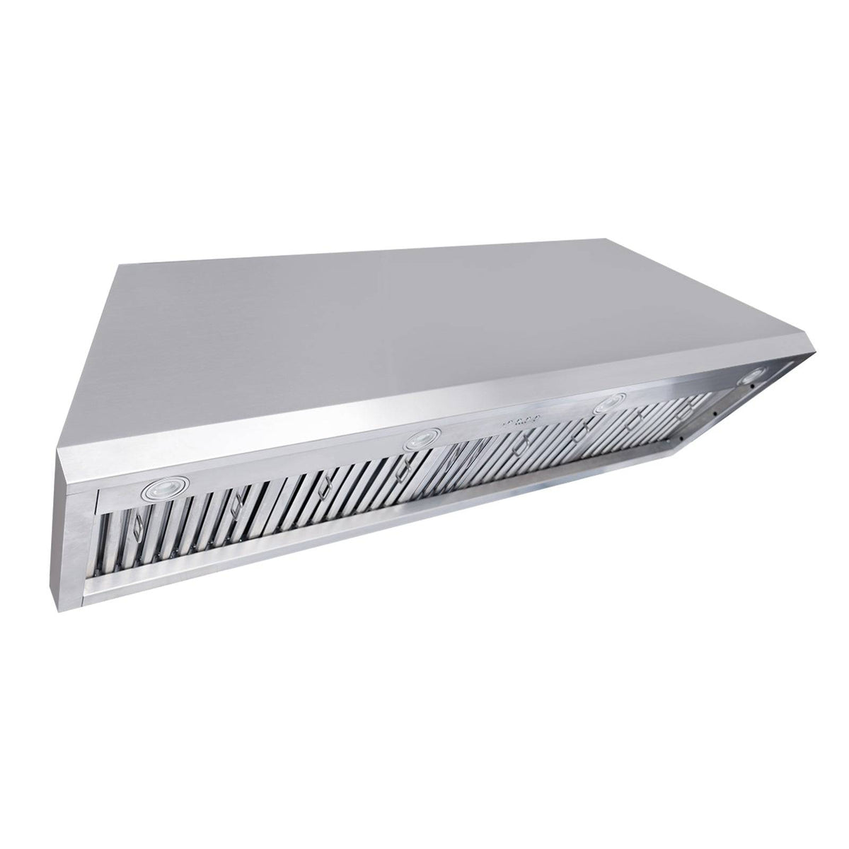 Fobest 60 inch 1260CFM Built-In Stainless Steel Range Hood Insert with LED lights-F0160 - -Fobest Appliance