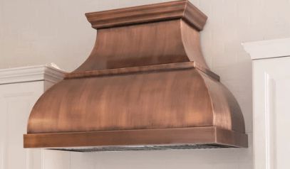 Fobest custom copper range hood FCP-86 - Deposit payment for Fred - Fobest Appliance