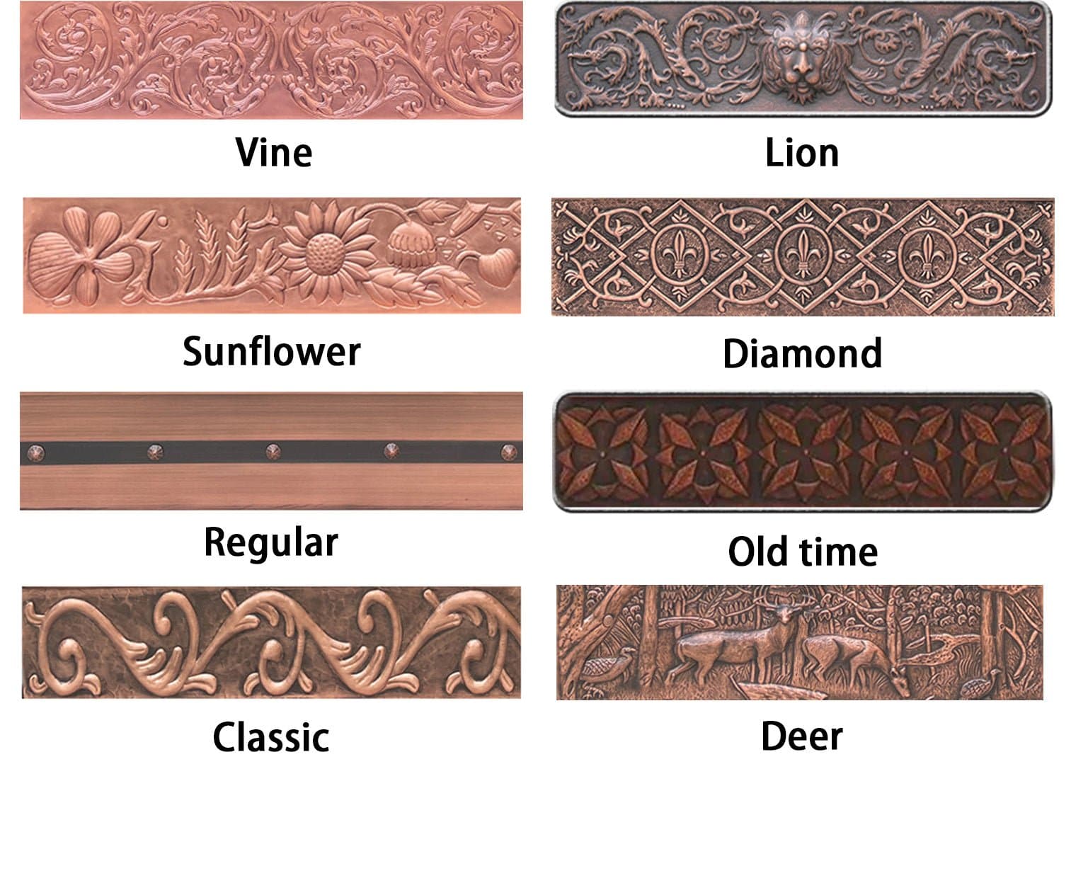Fobest Handmade Double-Slipper Custom Antique Copper Bathtub with Clawfoot FBT-17 - Fobest Appliance