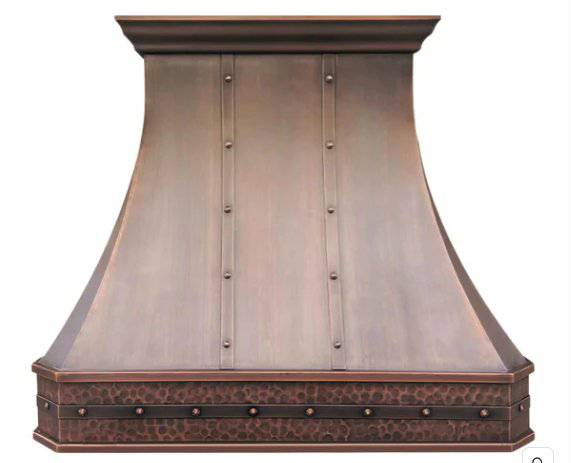 Fobest Copper Range Hood-Custom Link For Karen-FCP-40 - -Fobest Appliance