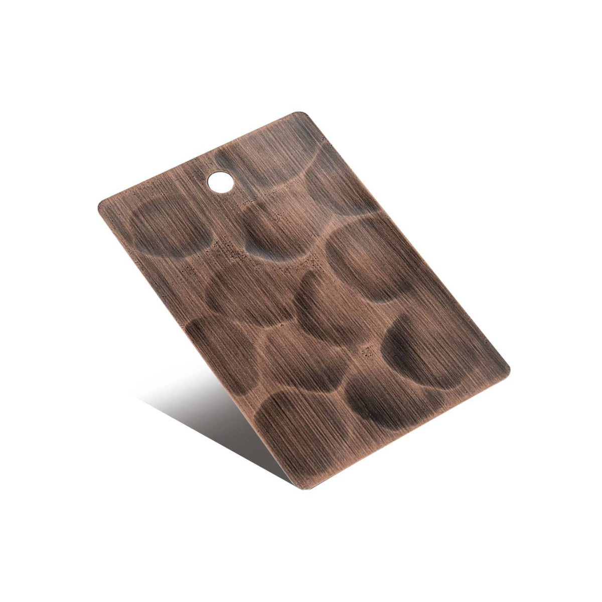 Fobest Copper Samples-Antique Copper Light Hammered Texture - Copper Samples-Fobest Appliance