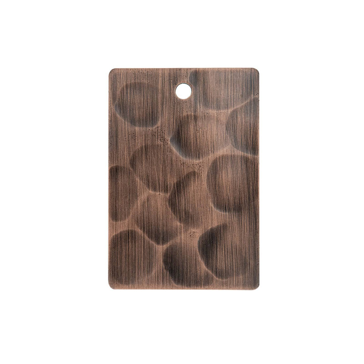 Fobest Copper Samples-Antique Copper Light Hammered Texture - Copper Samples-Fobest Appliance