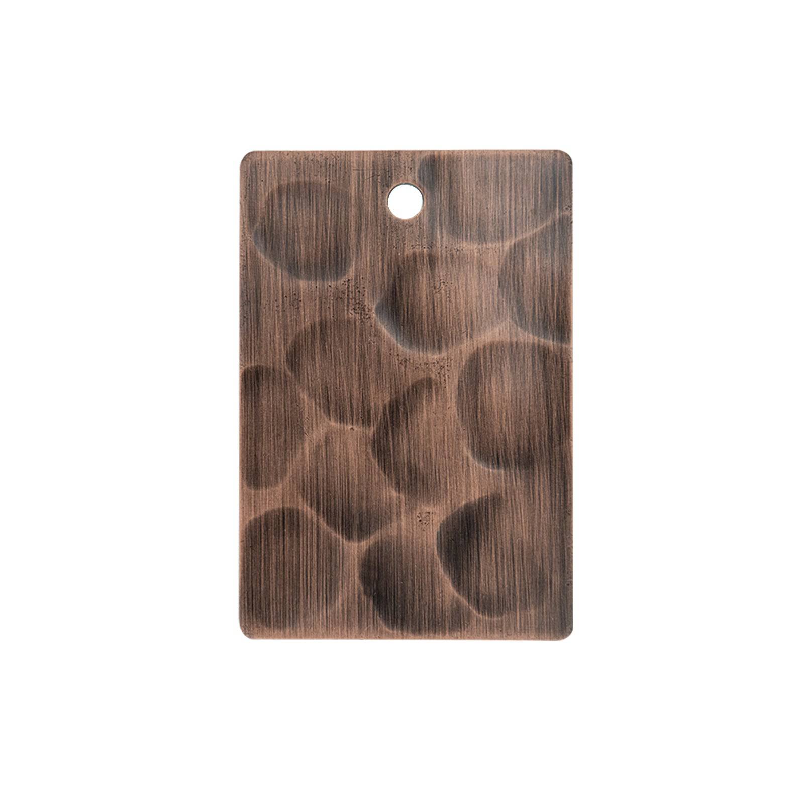 Fobest Copper Samples-Antique Copper Light Hammered Texture - Copper Samples-Fobest Appliance