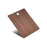 Fobest Copper Samples-Antique Copper Smooth Texture - Copper Samples-Fobest Appliance