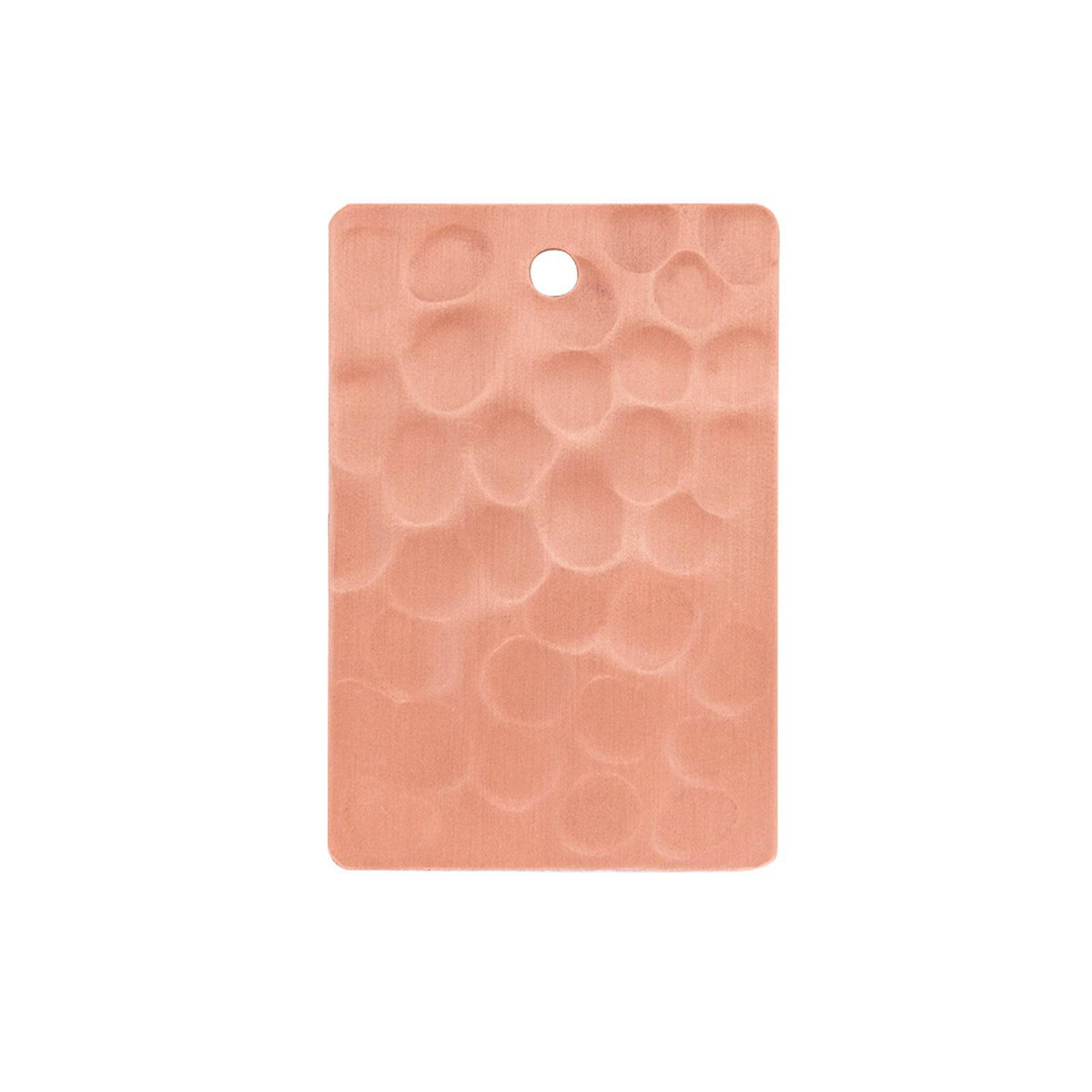 Fobest Copper Samples-Natural Copper Beehive Hammered Texture - Copper Samples-Fobest Appliance