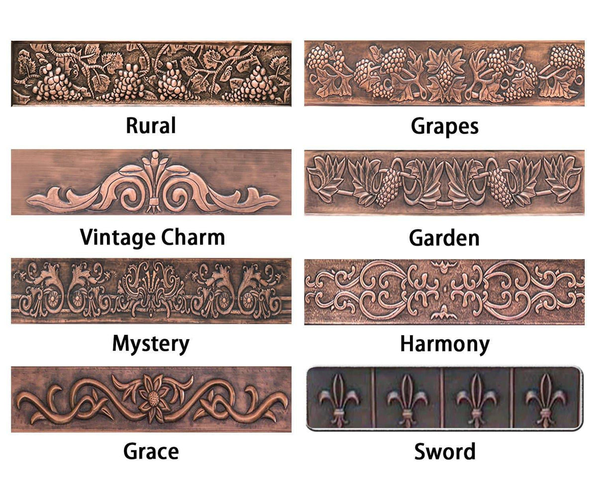 Fobest Handmade Classic Custom Hammered Vintage Copper Bathtub FBT-15 - -Fobest Appliance