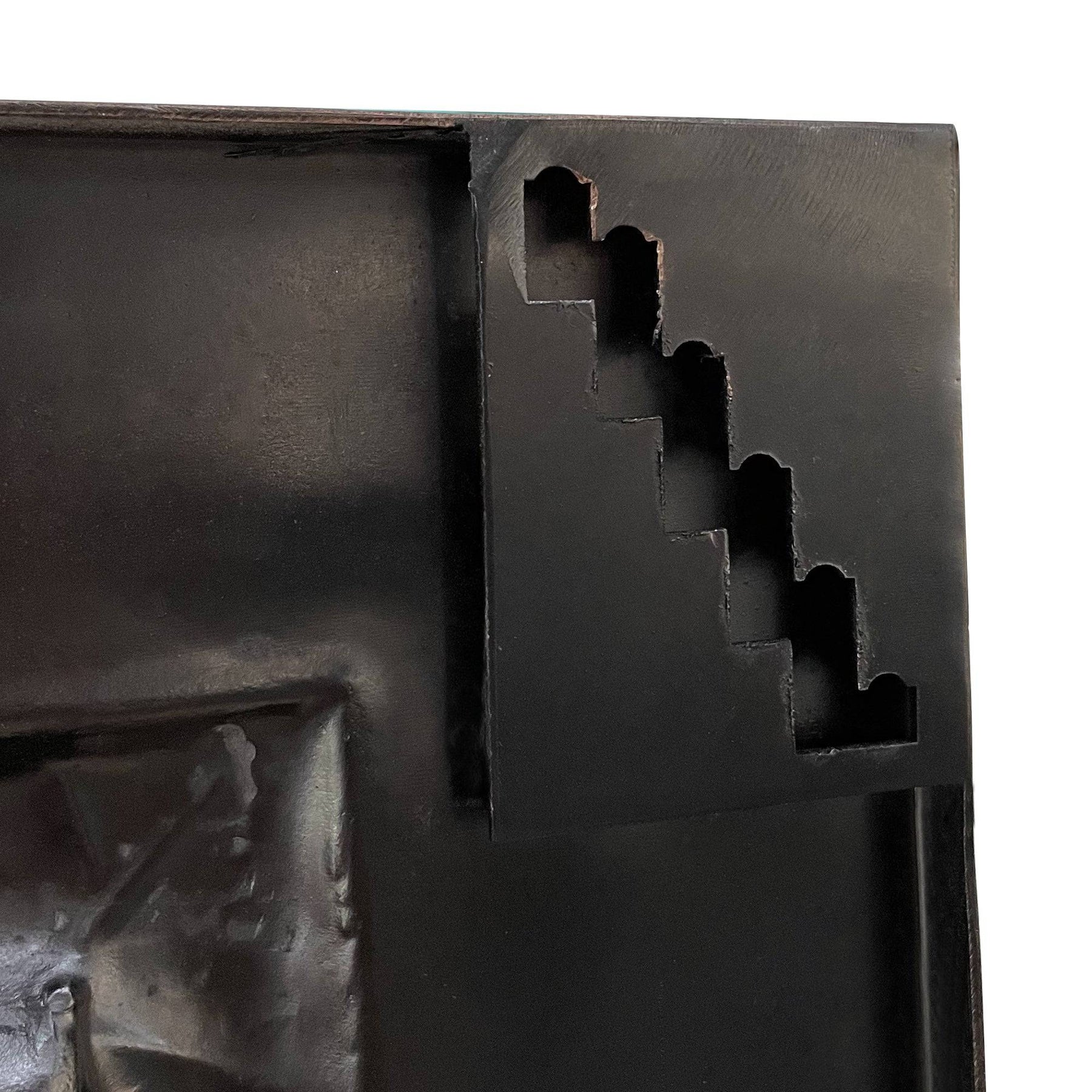 Fobest Handmade Copper Backsplash Kitchen Backsplash Wall Art Deer Design-BK7 - -Fobest Appliance