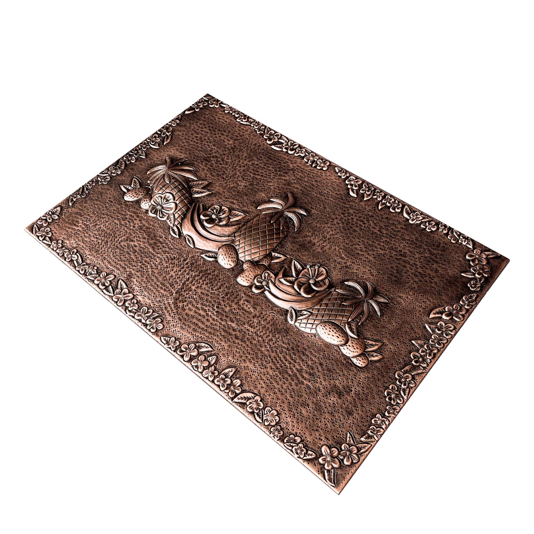 Fobest Handmade Copper Backsplash Kitchen Backsplash Wall Art Fruit Design-BK3 - -Fobest Appliance