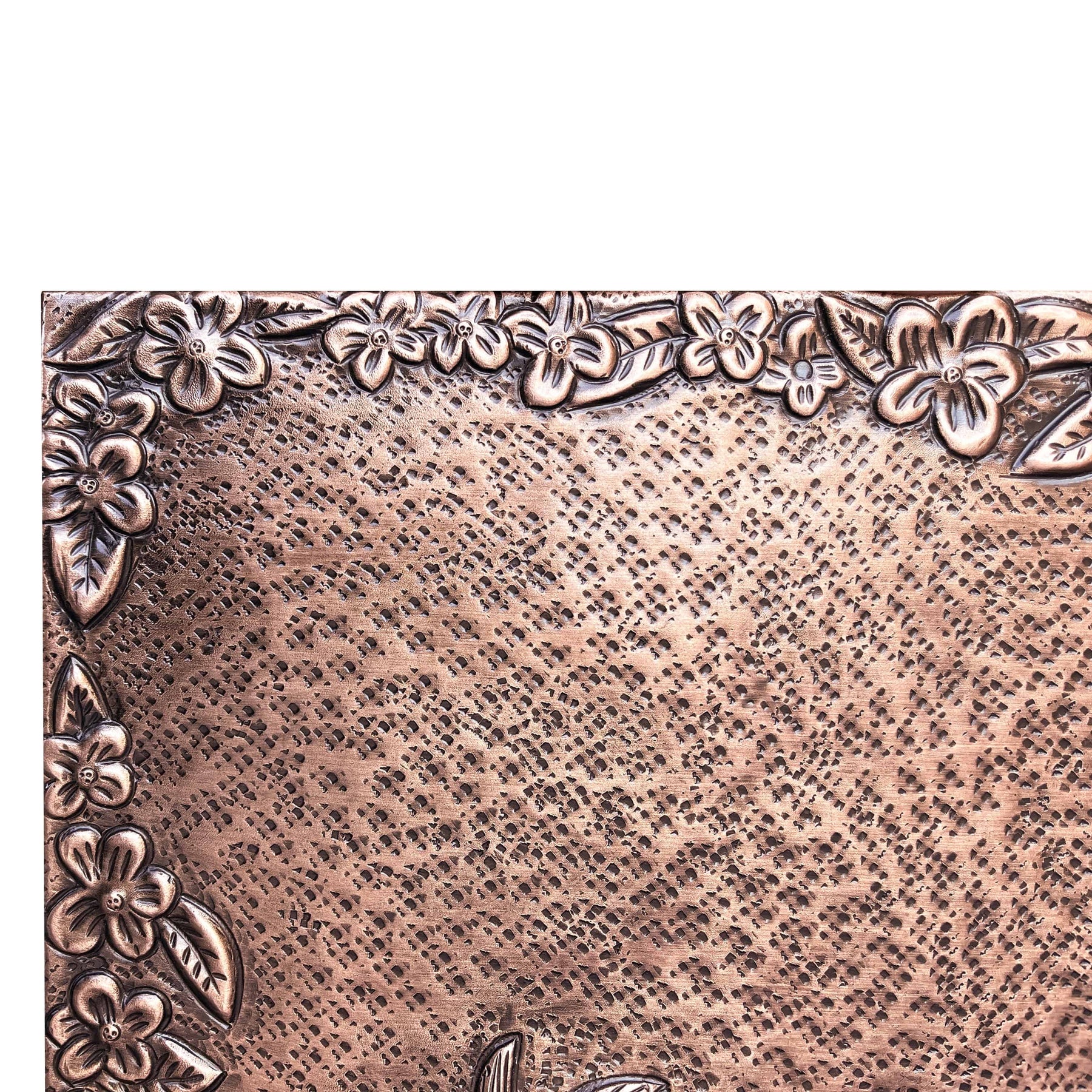 Fobest Handmade Copper Backsplash Kitchen Backsplash Wall Art Fruit Design-BK3 - -Fobest Appliance