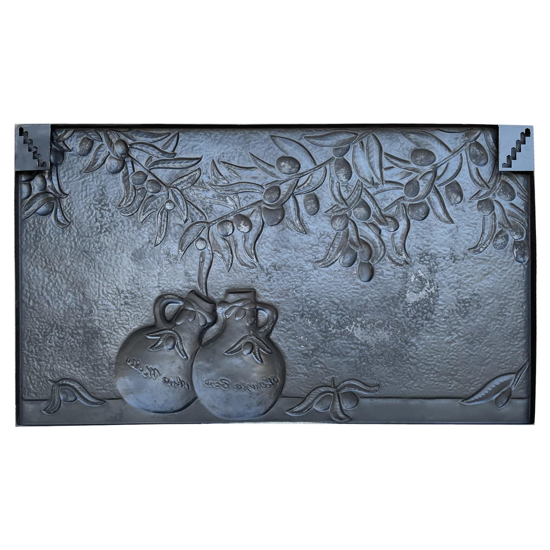 Fobest Handmade Copper Backsplash Kitchen Backsplash Wall Art Rural Design -BK4 - -Fobest Appliance