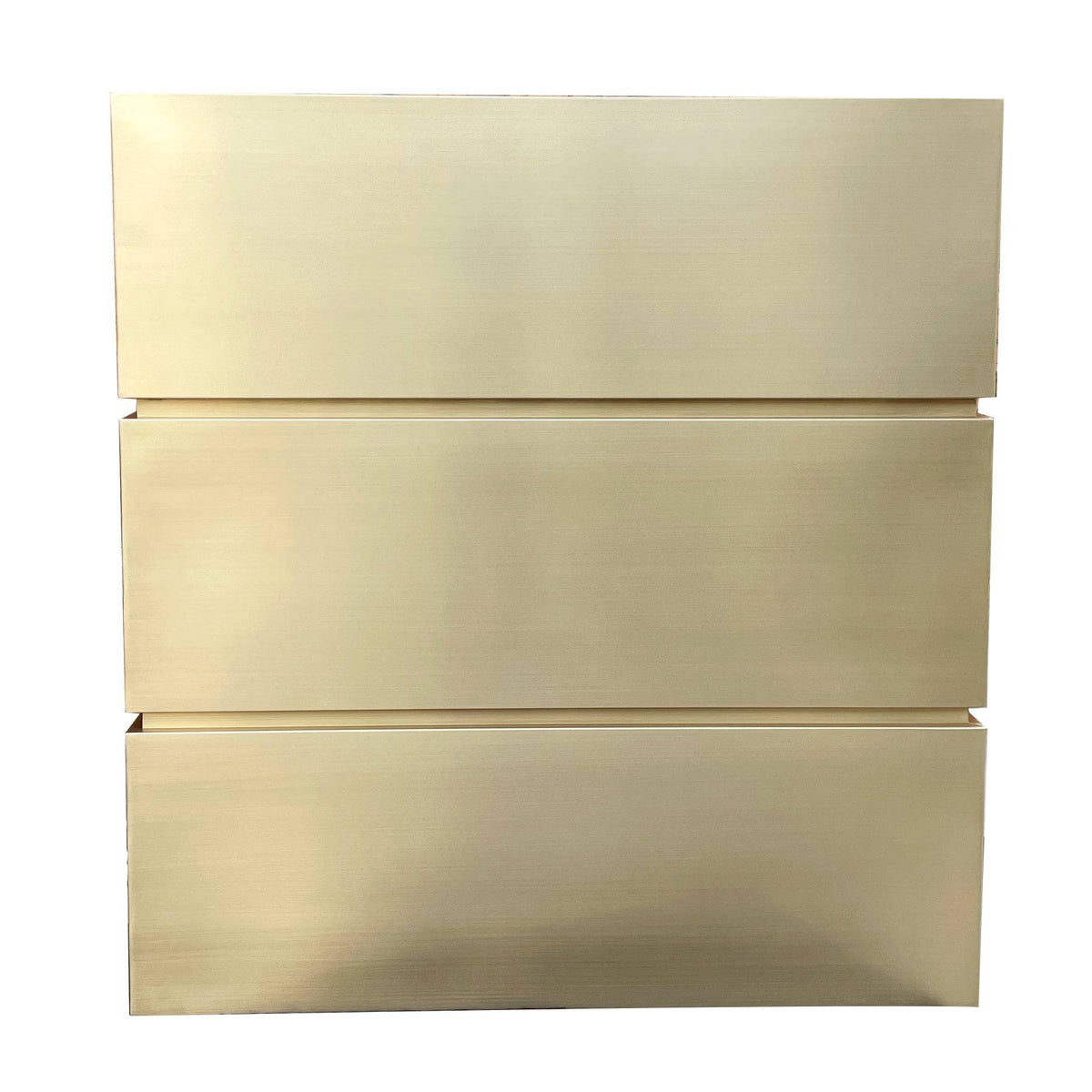 Fobest Instock Brushed Brass Range Hood FSS-68 (46"W x 21"D x 49"H) - Instock Range Hood-Fobest Appliance