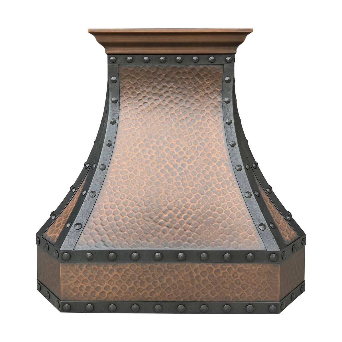 Fobest Instock Copper Range Hood FCP-10 ( 30"W x 22"D x 36"H ) - Instock Range Hood-Fobest Appliance