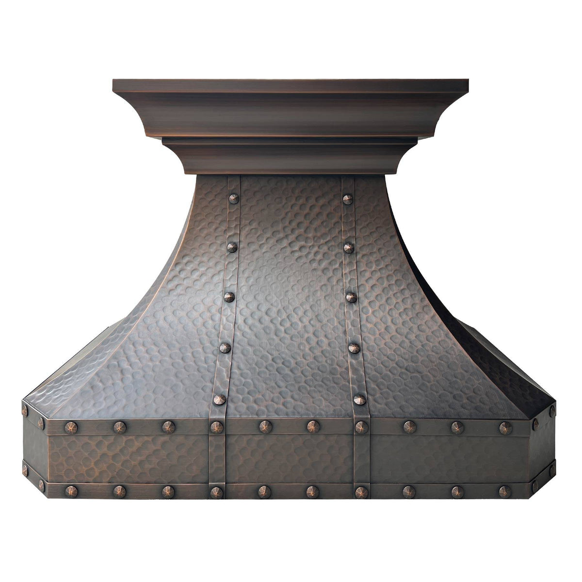 Fobest Instock Copper Range Hood FCP-24 (36"W x 21"D x 27"H) - Instock Range Hood-Fobest Appliance