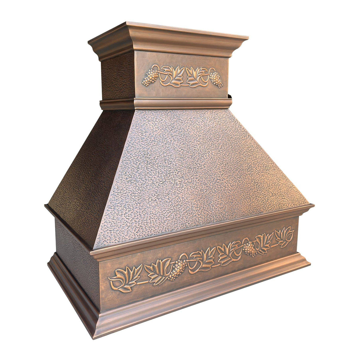 Fobest Instock Copper Range Hood FCP-36 (36"W x 21"D x 36"H) - Instock Range Hood-Fobest Appliance
