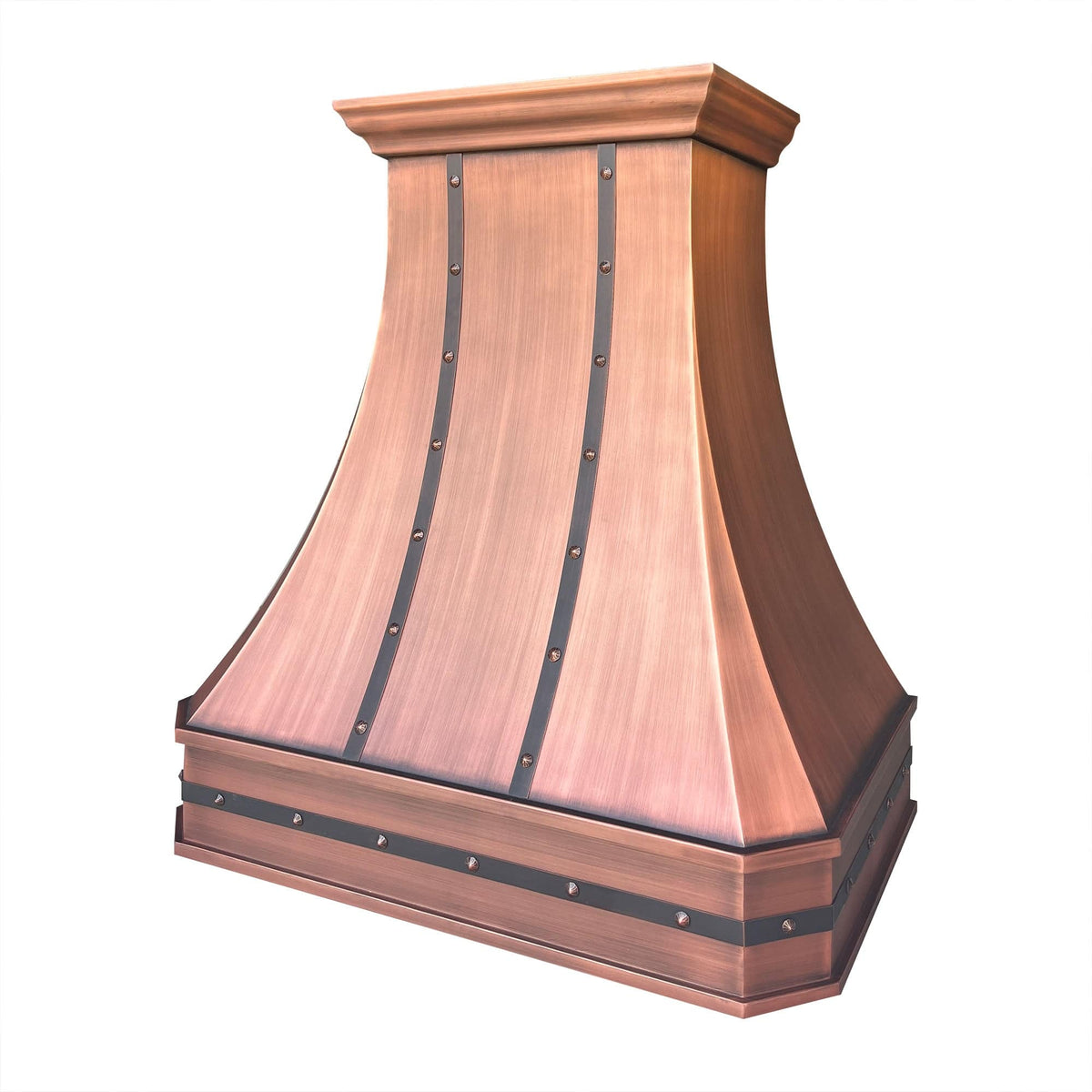 Fobest Instock Copper Range Hood FCP-7 (30"W x 21"D x 36"H) - Instock Range Hood-Fobest Appliance
