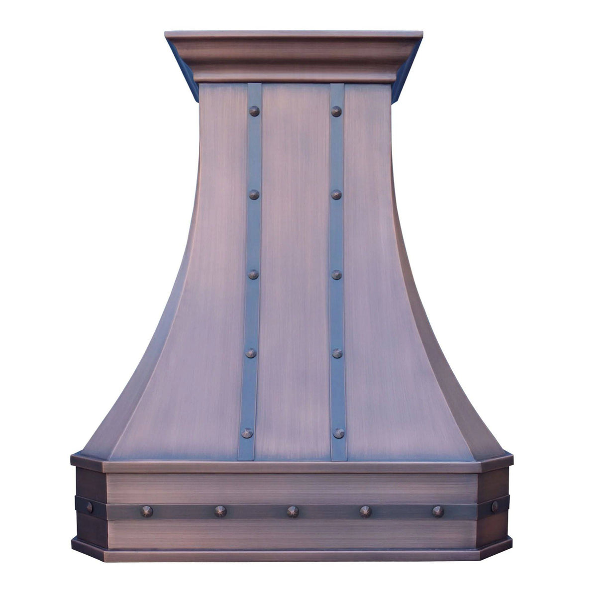 Fobest Instock  Copper Range Hood FCP-7 (42"W x 27"D x 48"H) - Instock Range Hood-Fobest Appliance