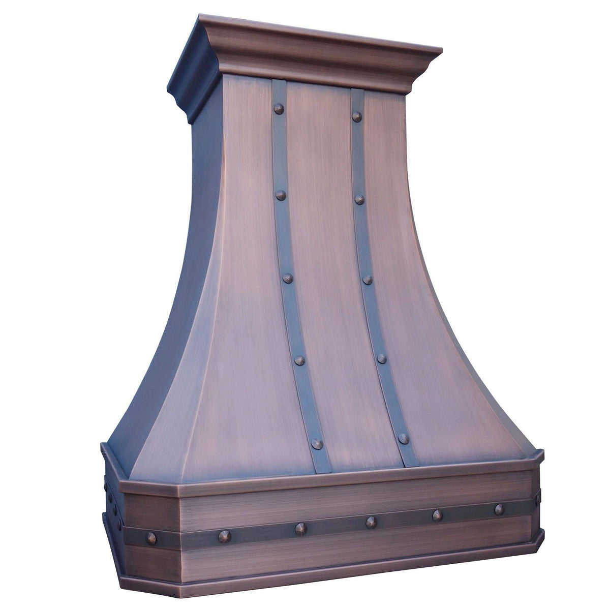 Fobest Instock  Copper Range Hood FCP-7 (42"W x 27"D x 48"H) - Instock Range Hood-Fobest Appliance