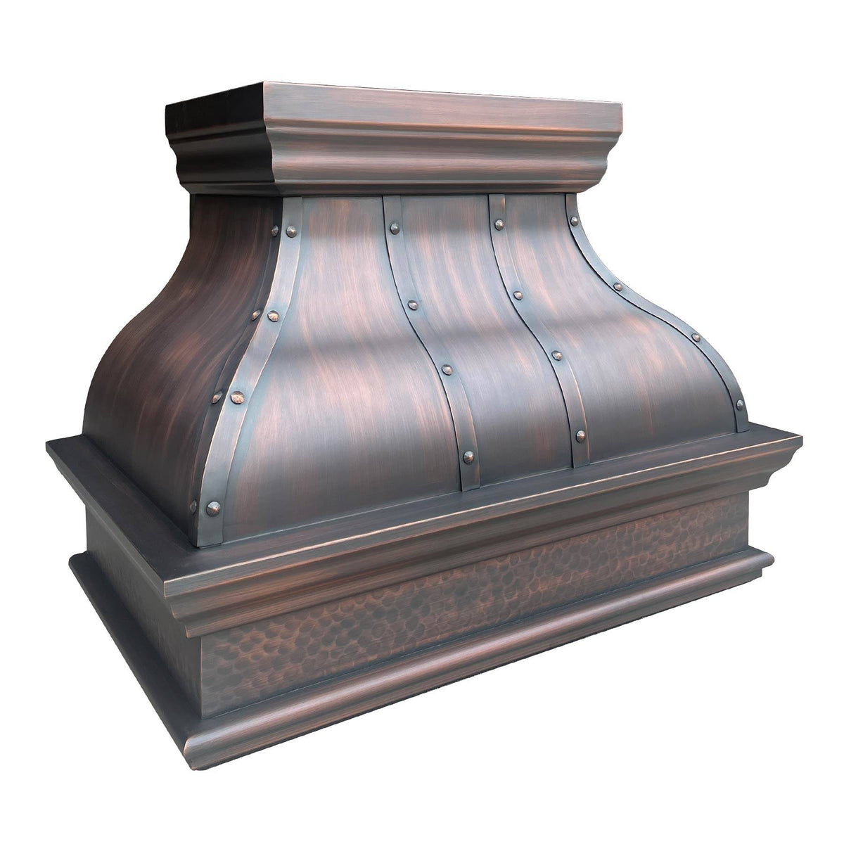 Fobest Instock Copper Range Hood FCP-8 (36"W x 21"D x 27"H) - Instock Range Hood-Fobest Appliance