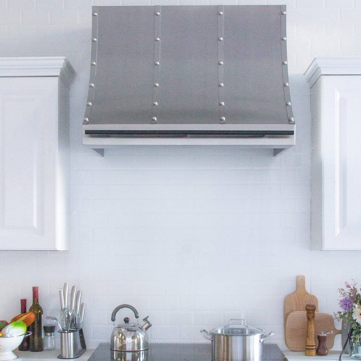Fobest Instock Stainless Steel Range Hood FSS-10 (36"W x 24"D x 27"H) - Instock Range Hood-Fobest Appliance