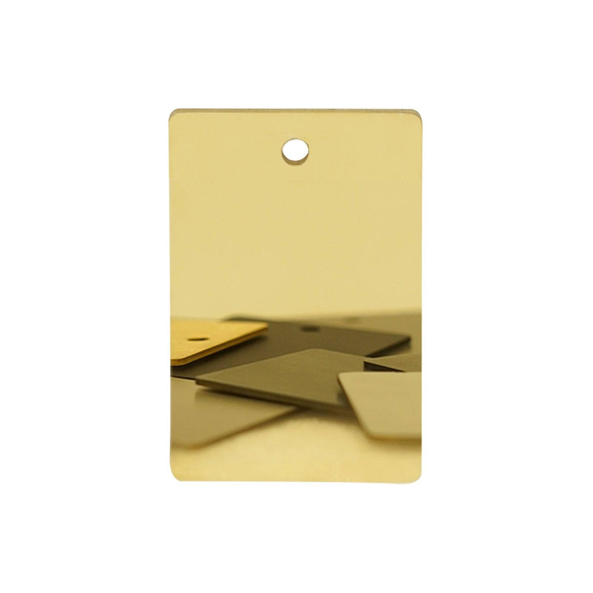 Fobest Polished Brass Sample (Mirror Finish) - -Fobest Appliance