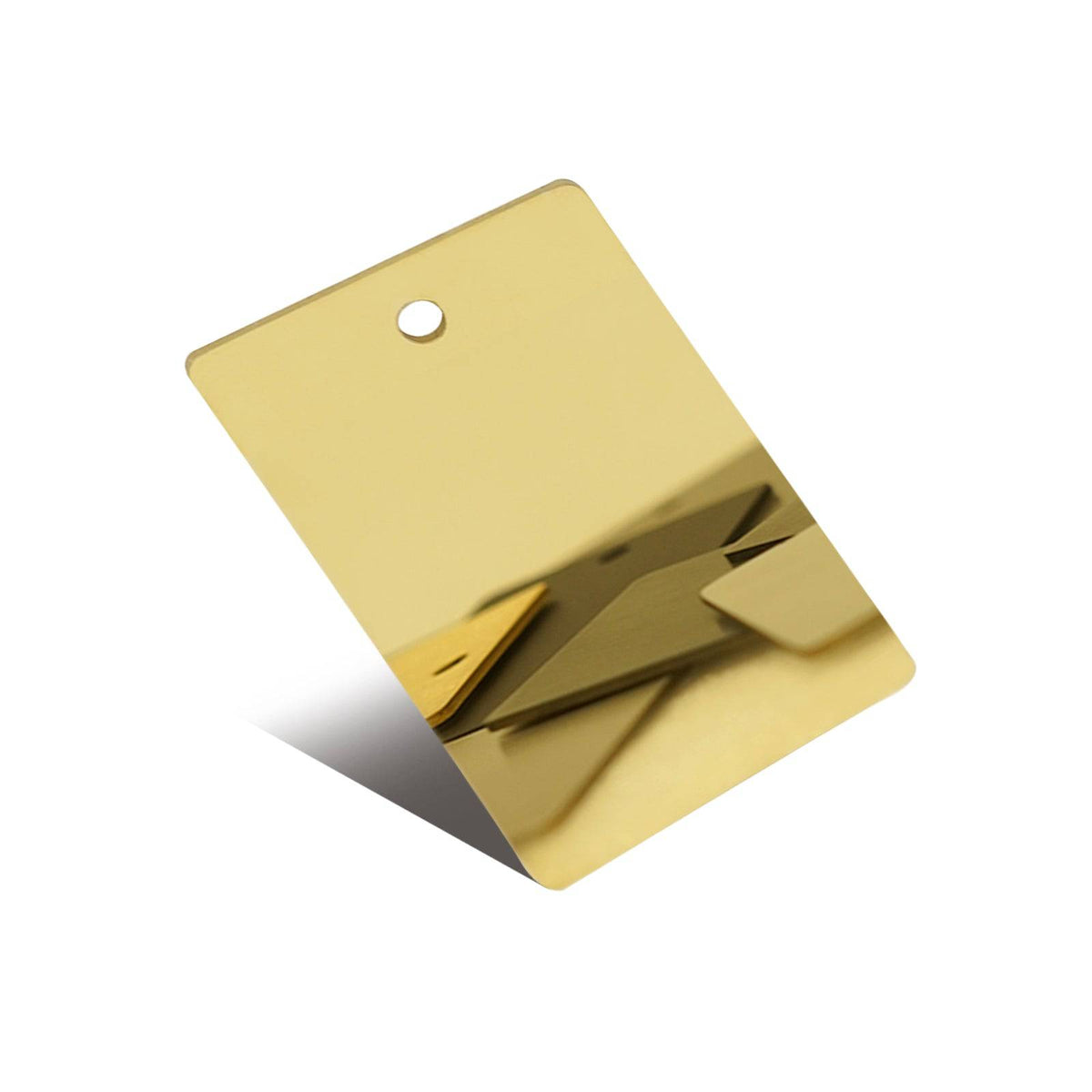 Fobest Polished Brass Sample (Mirror Finish) - -Fobest Appliance