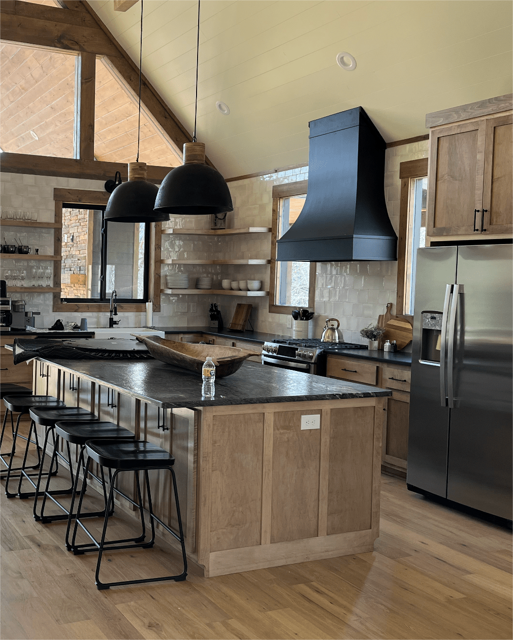 fobest custom oil rubbed bronze copper range hood