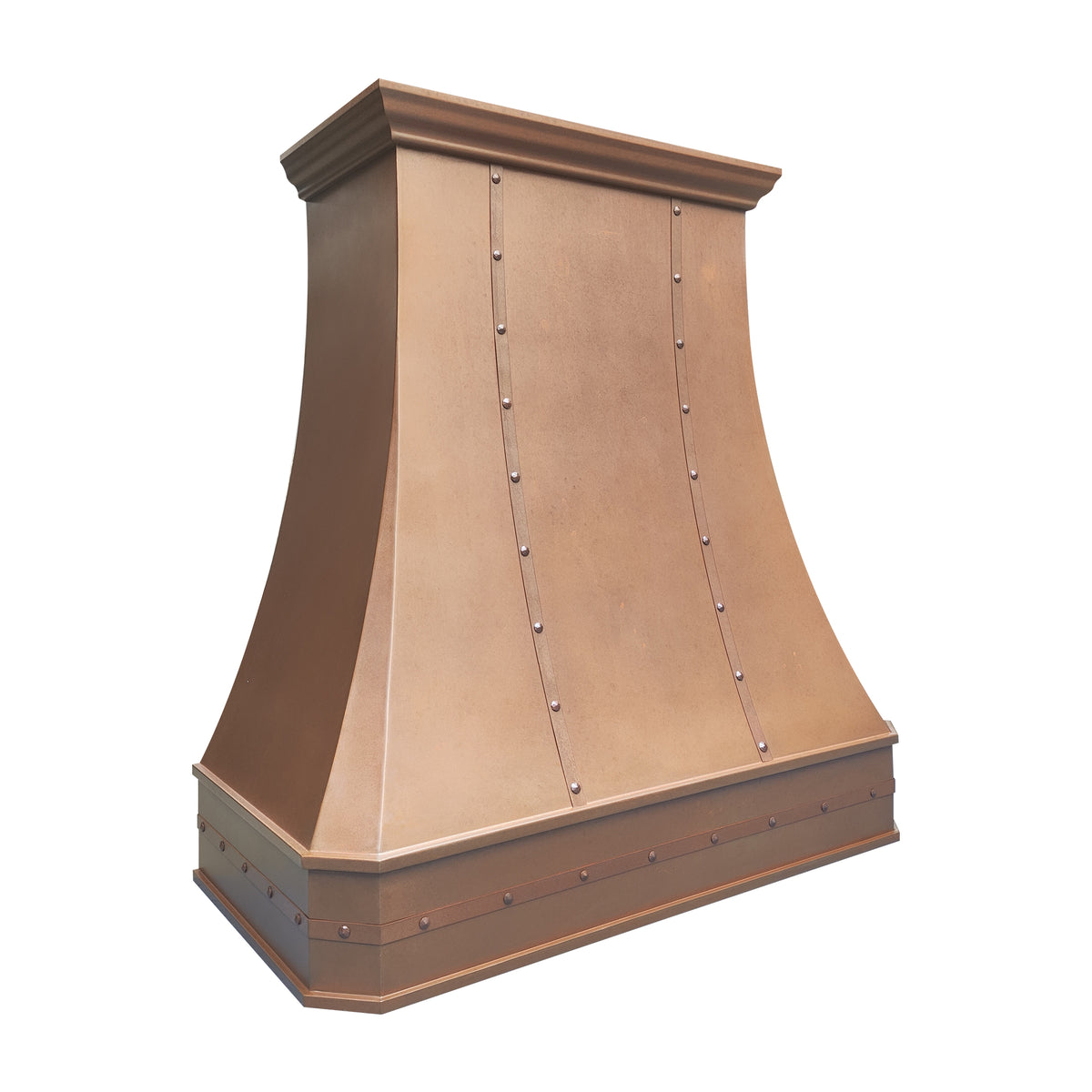 Fobest Instock Copper Range Hood FCP-117 (48"W x 51"H x 24"D)