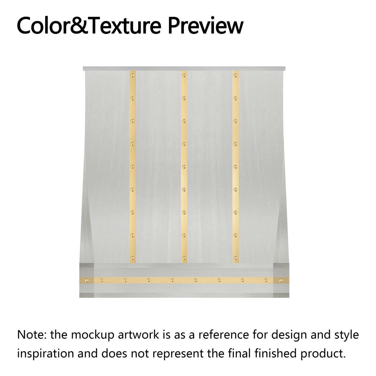 Fobest Custom Metal Range Hood FSS-116 Custom Link for Jennifer