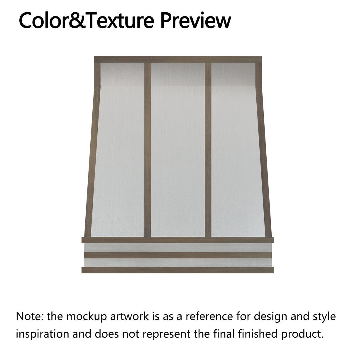 Fobest Custom Metal Range Hood FSS-76 Custom Link for Hayley