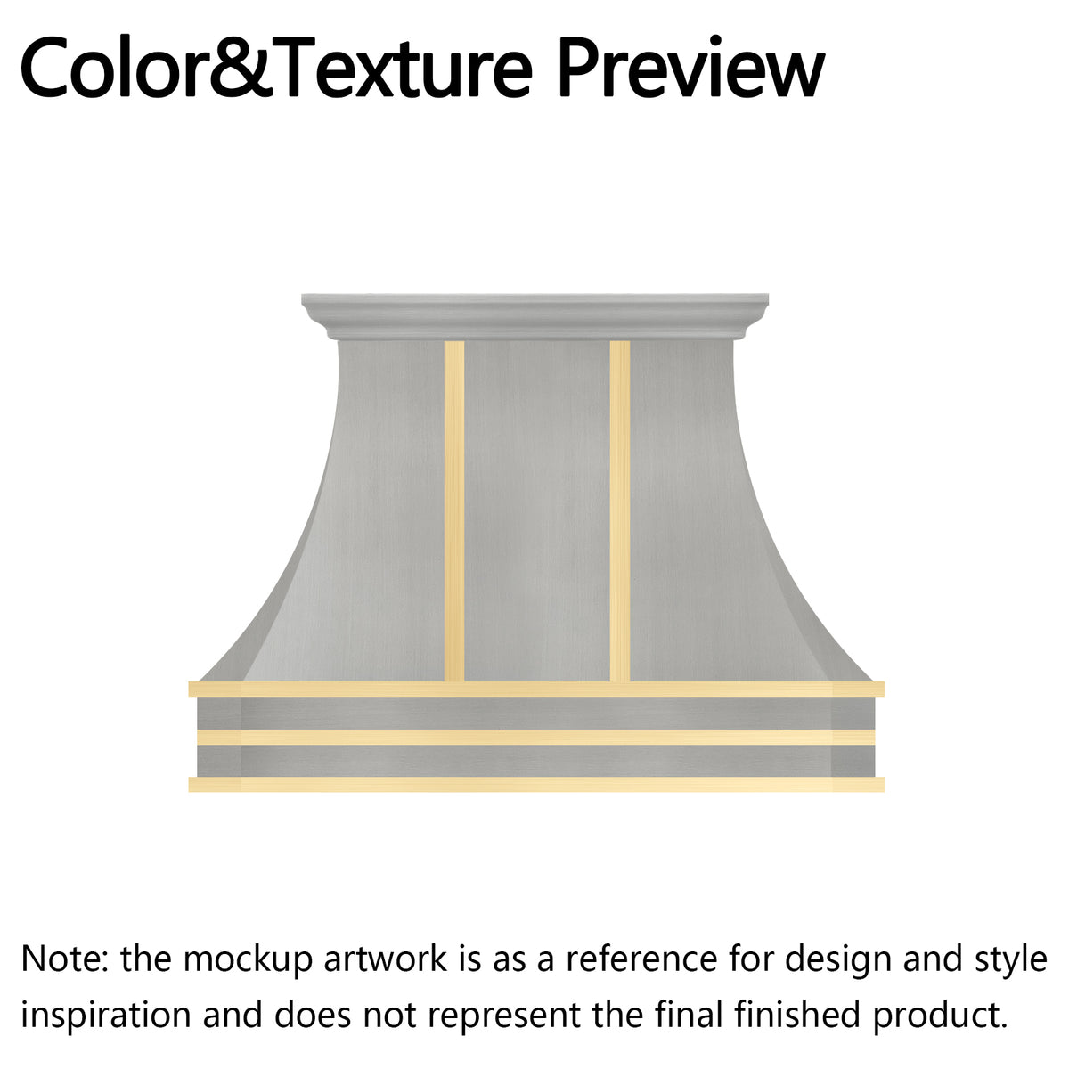 Fobest Custom Range Hood FSS-172 -50% Deposit Custom Link for Christina Loughran