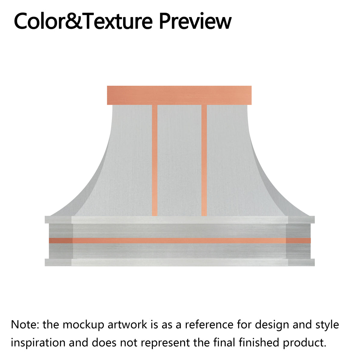 Fobest Custom Metal Range Hood FSS-235-Canada Custom Link for Susan