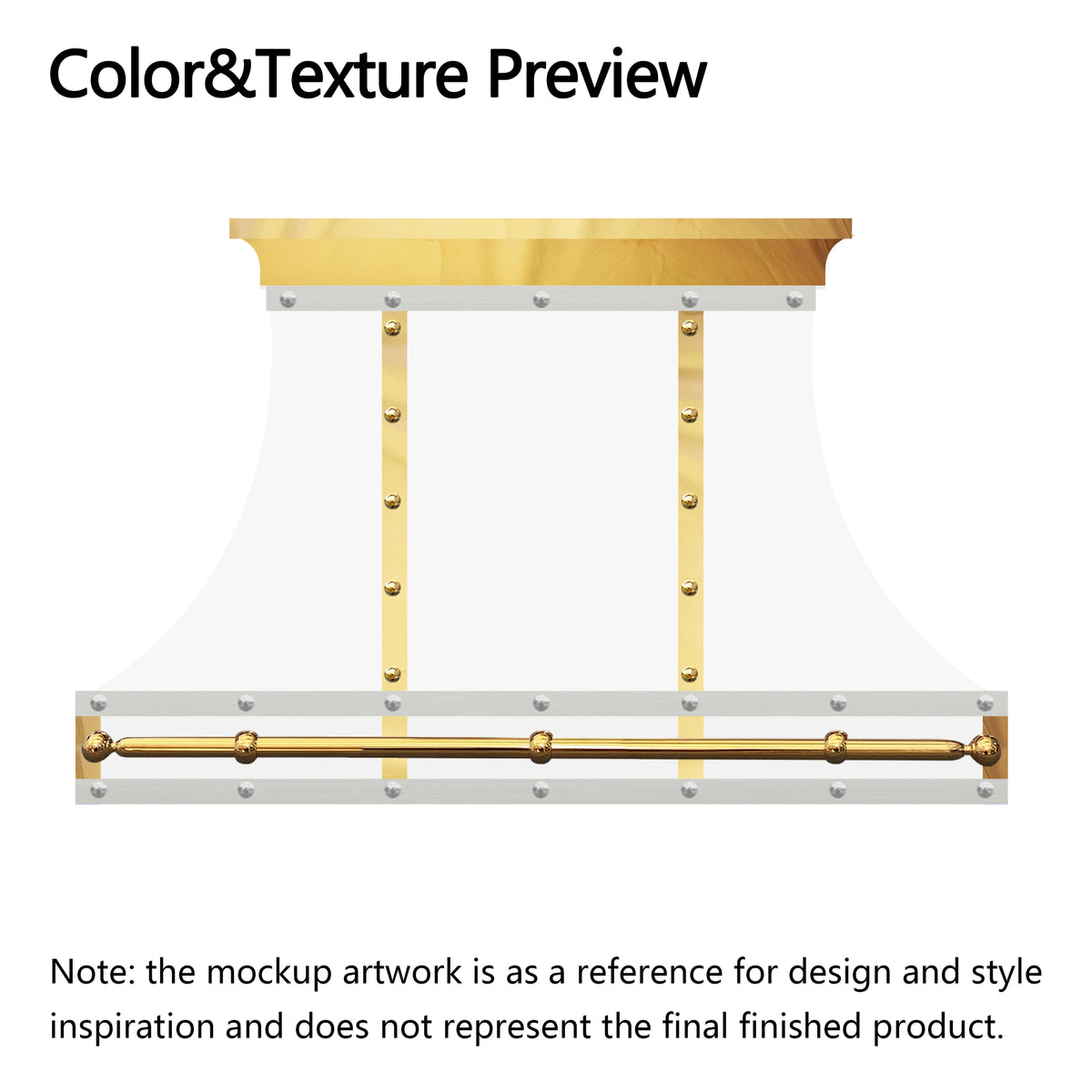 Fobest Custom Range Hood - Custom Link for Debbie