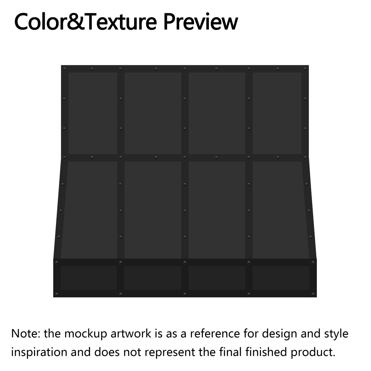 Fobest Custom Metal Range Hood - Canada Custom Order Link for Joanie Lefebvre