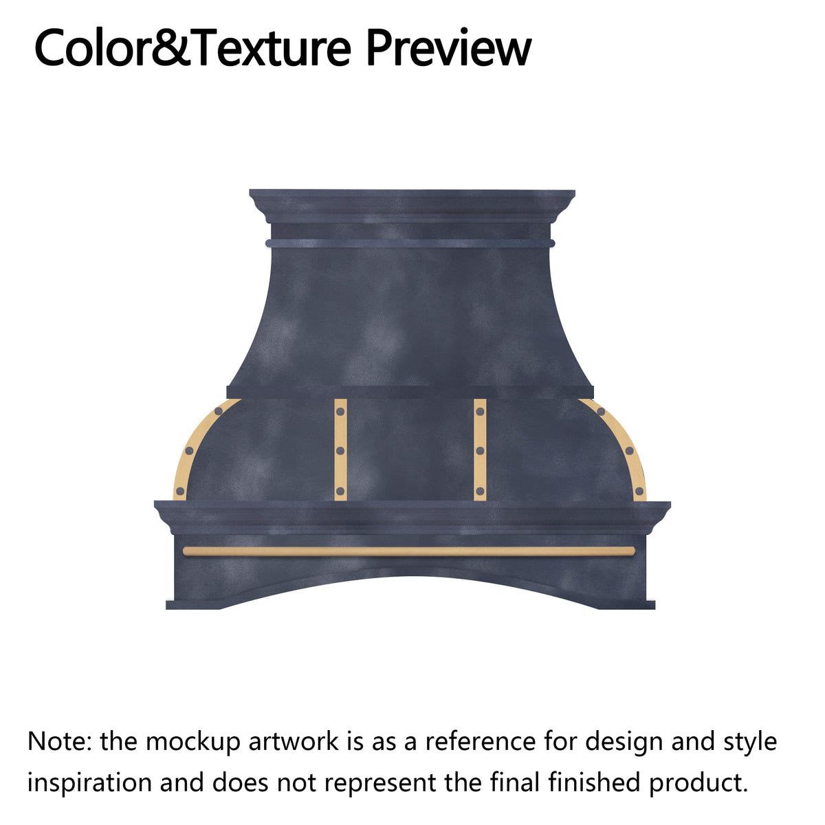 FOBEST Custom Metal Range Hood- FSS-40 Custom Link for Eric
