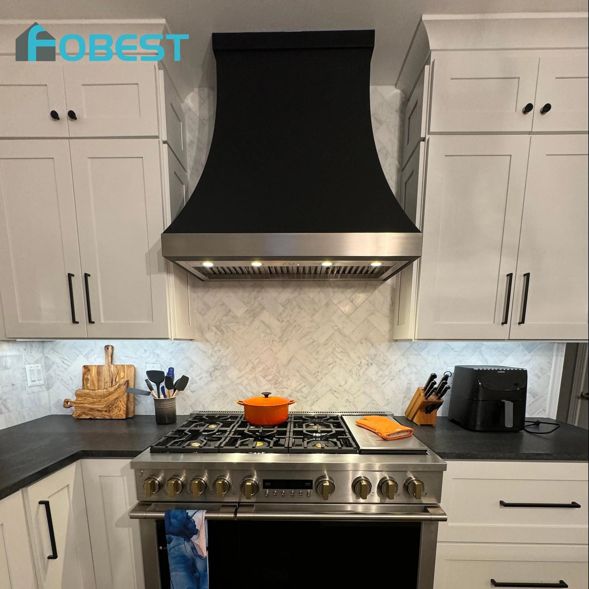 How to Install Your Range Hood – Step-by-Step Guide-Fobest