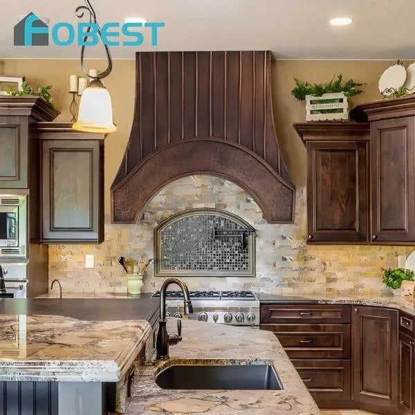 Create Your Kitchen with Fobest Custom Hood &amp; Sink &amp; Backsplash in 2025 -Design Tips for a Retro-Inspired Look-Fobest