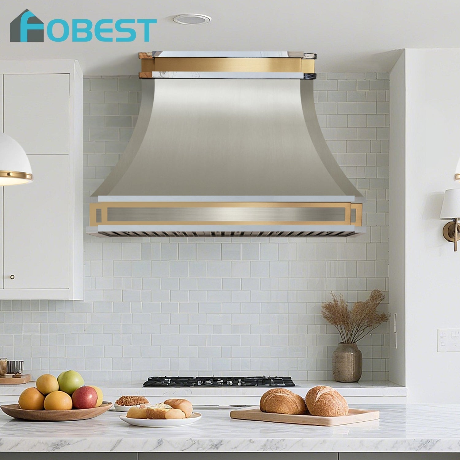 Fobest Launches 3 Sleek Stainless Steel Range Hoods for Contemporary Kitchen Design