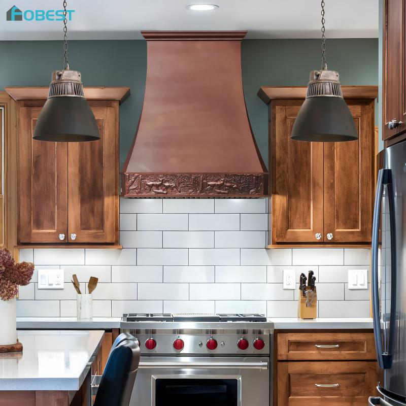 Welcome 2026: Kitchen Color Trends & Fobest Range Hood Pairings