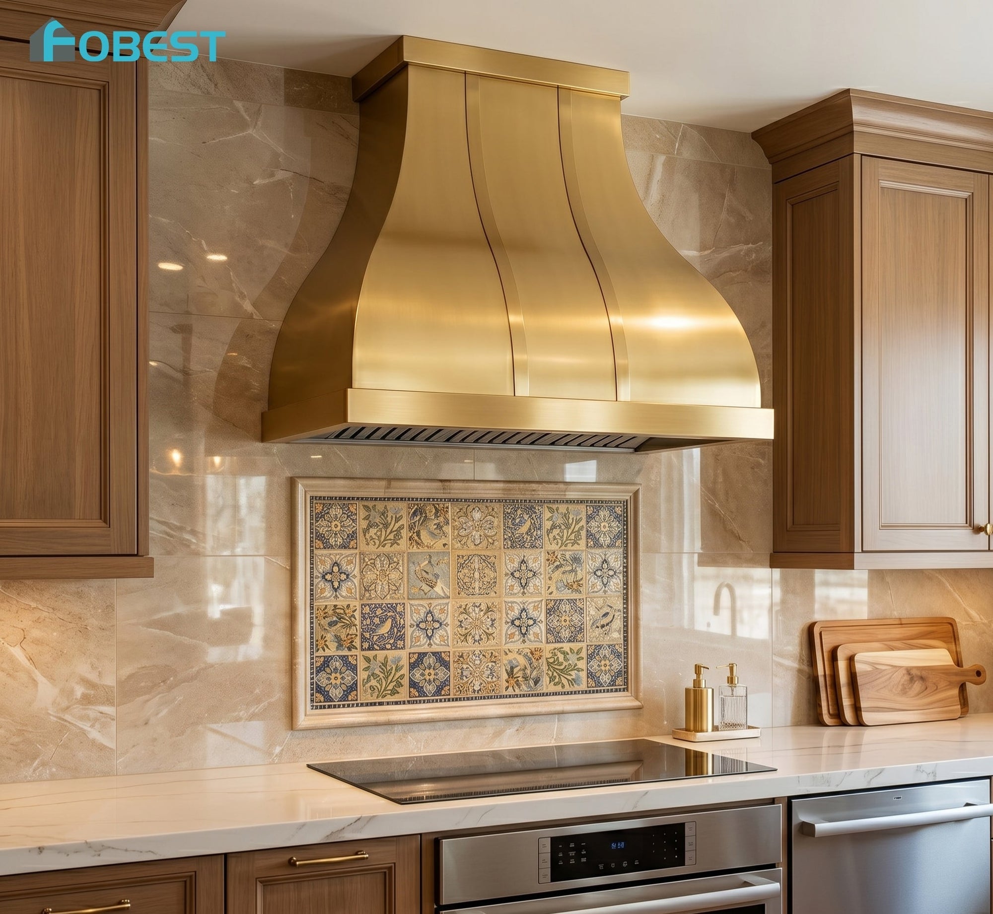 Custom Brass Range Hoods: Why This Timeless Metal Is Transforming Luxury Kitchen Design