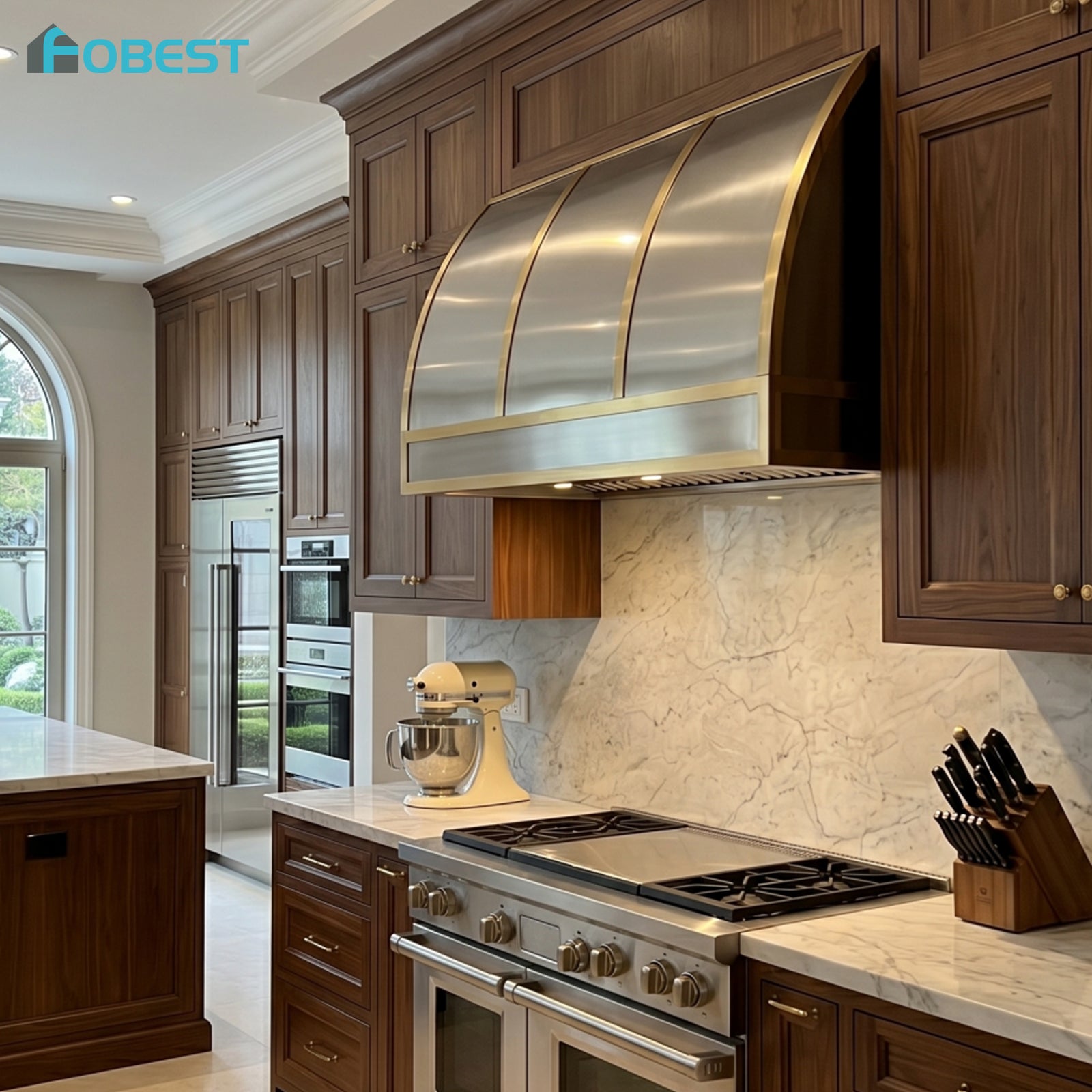 Metal Range Hoods: How Stainless Steel Shapes a Modern Kitchen