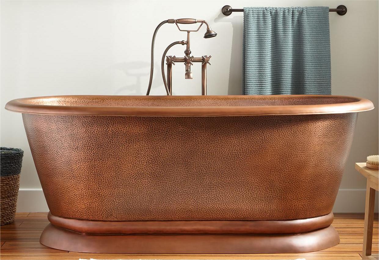 Luxuriate in Elegance: Exploring the Finest Copper Bathtubs
