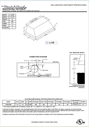 Fobest Custom Range Hood-Custom Link for Marcella