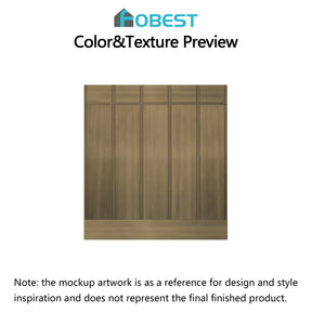 Fobest Custom Range Hood-Custom Link for Megan