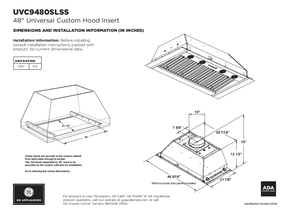 Fobest Custom Metal Range Hood FCP-35 Custom Link for Audreanna 